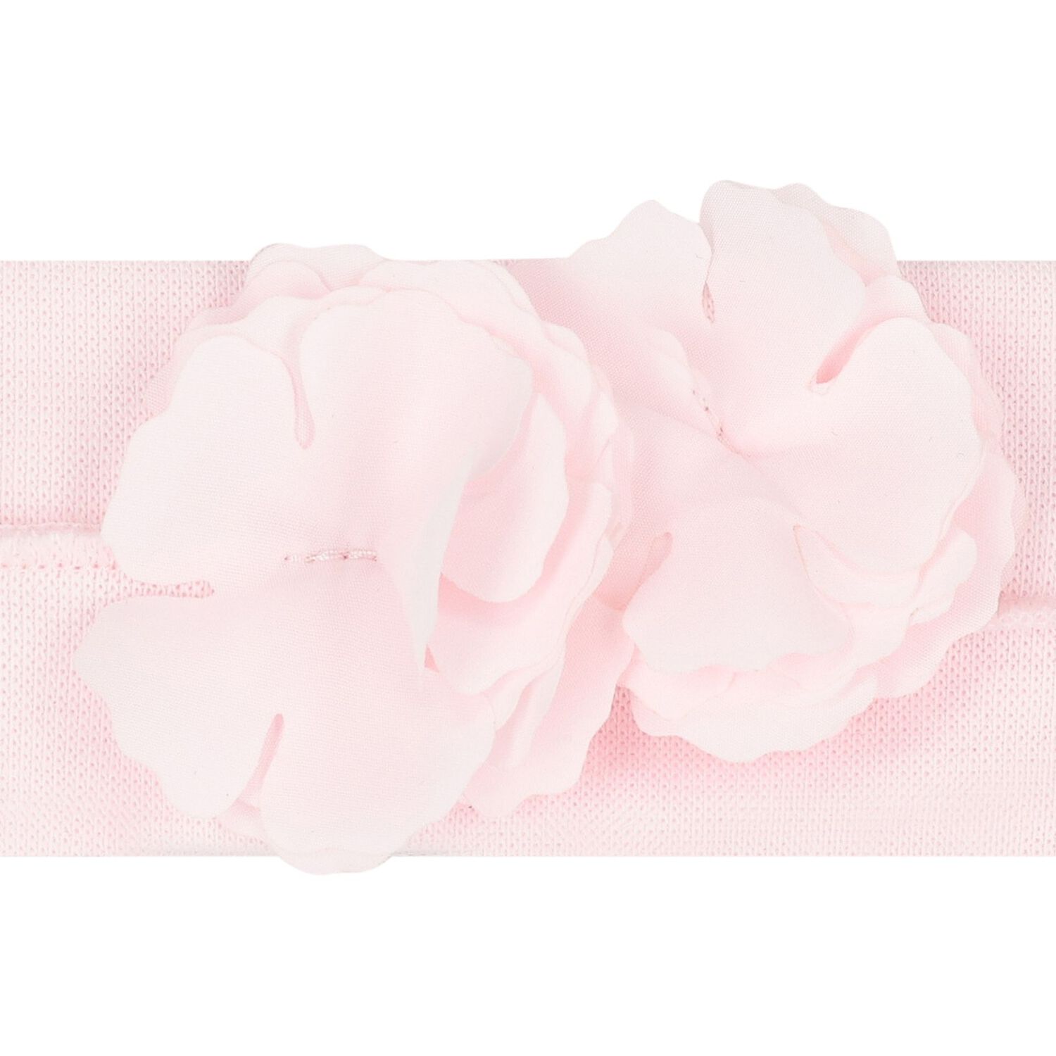 Baby Girls Pink Flower Headband, 1, hi-res image number null