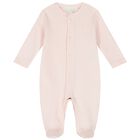 Pink & White Angel Wings Babygrows ( 2-Pack ), 1, hi-res