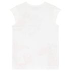 Girls White & Pink Leggings Set, 1, hi-res