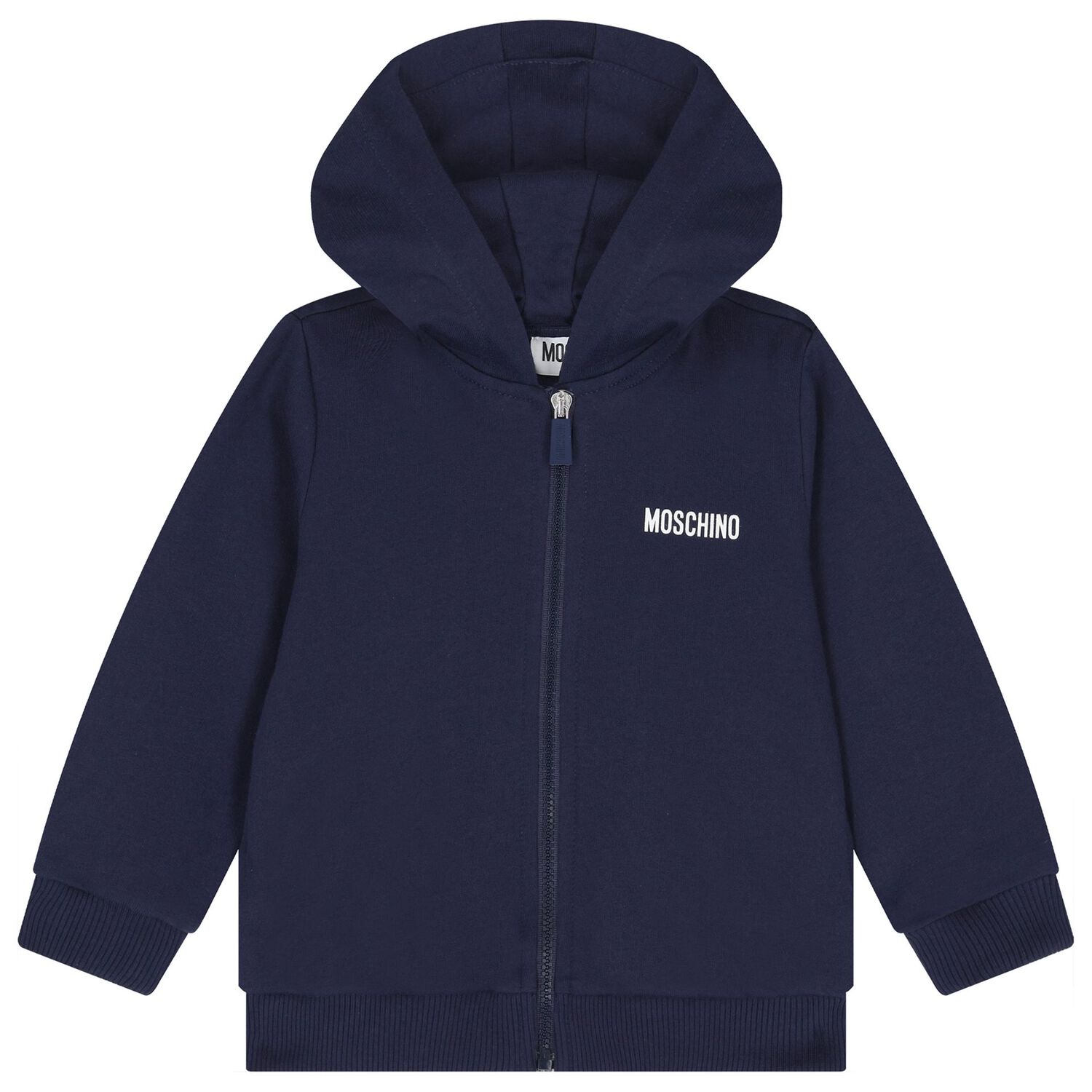 Younger Navy Blue Teddy Bear Logo Tracksuit, 2, hi-res