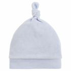 Baby Boys Pale Blue Hat, 1, hi-res