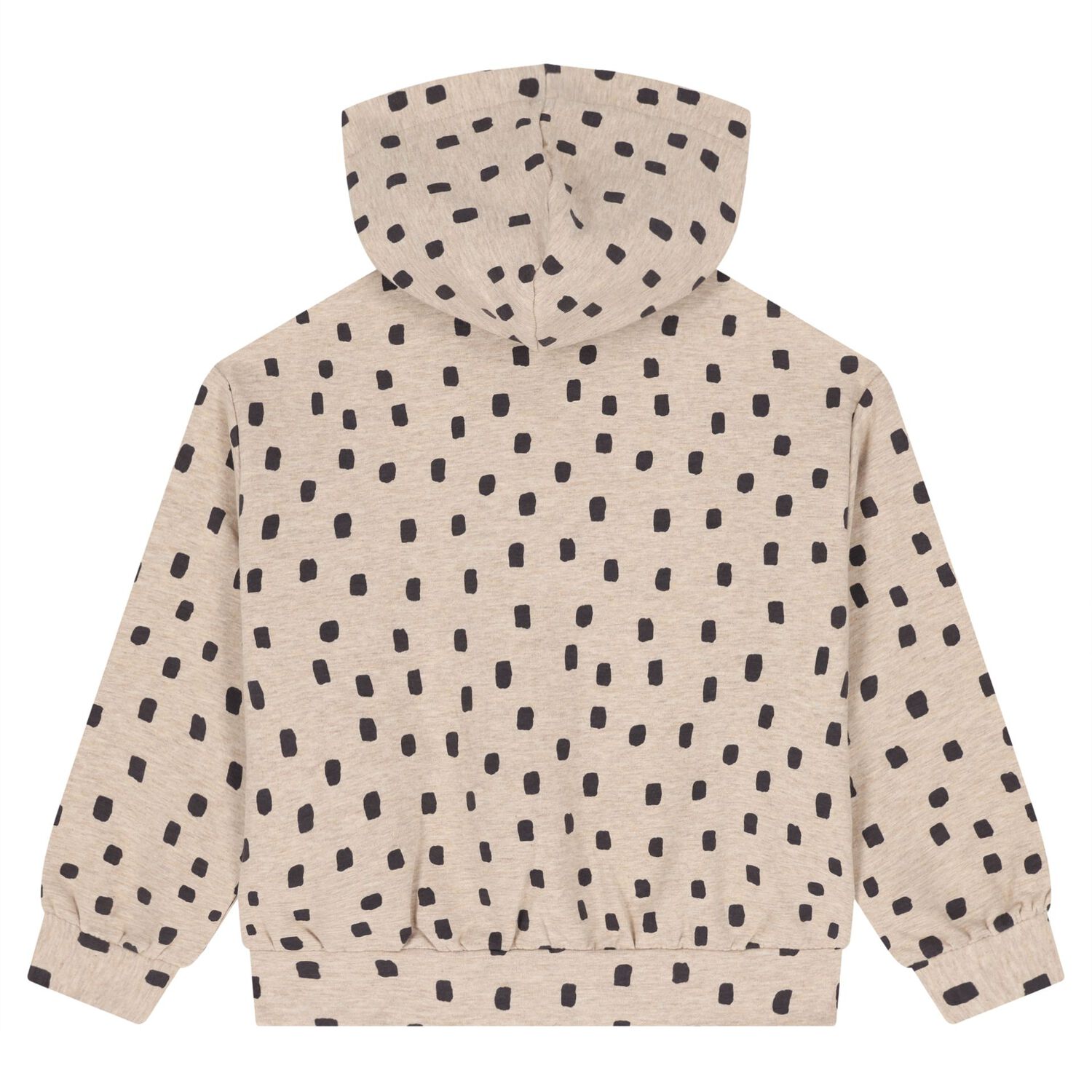 Girls Beige & Grey Spot Tracksuit ( 3 Piece ), 2, hi-res