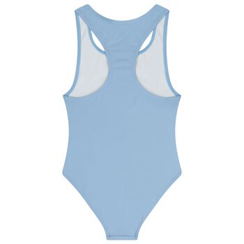 Girls Blue Star Swimsuit