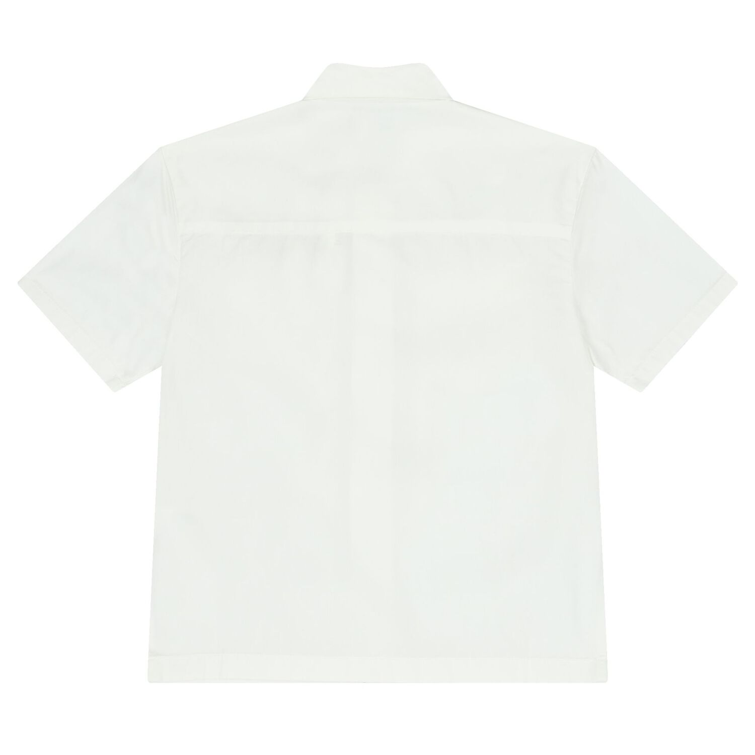 Boys White Logo Shirt, 2, hi-res image number null