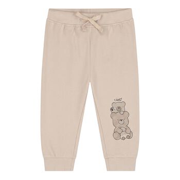 Baby Boys Beige Joggers