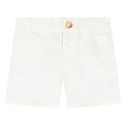 طقم شورت اولاد من القطن مخطط , 1, hi-res