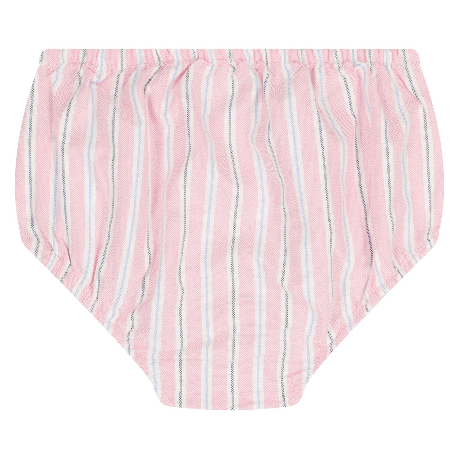 Baby Girls Multi-Coloured Striped Dress Set, 1, hi-res