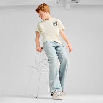 Boys Ivory Logo T-Shirt