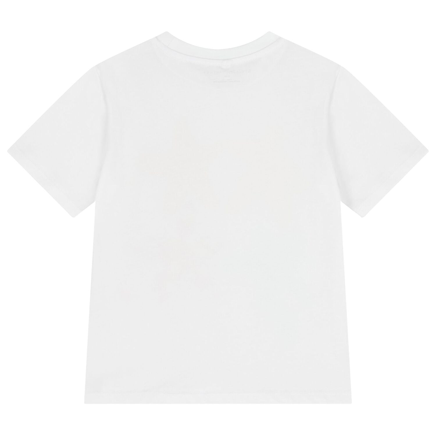 Girls White Starfish T-Shirt, 1, hi-res