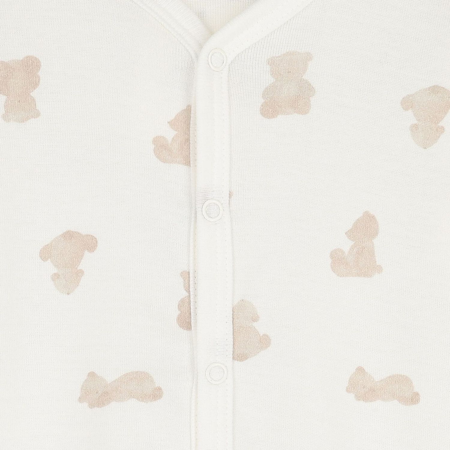 رومبير  بطبعة تيدي بير باللون البيج و العاجي, 1, hi-res