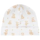  White Teddy Bear Babygrow Gift Set, 1, hi-res
