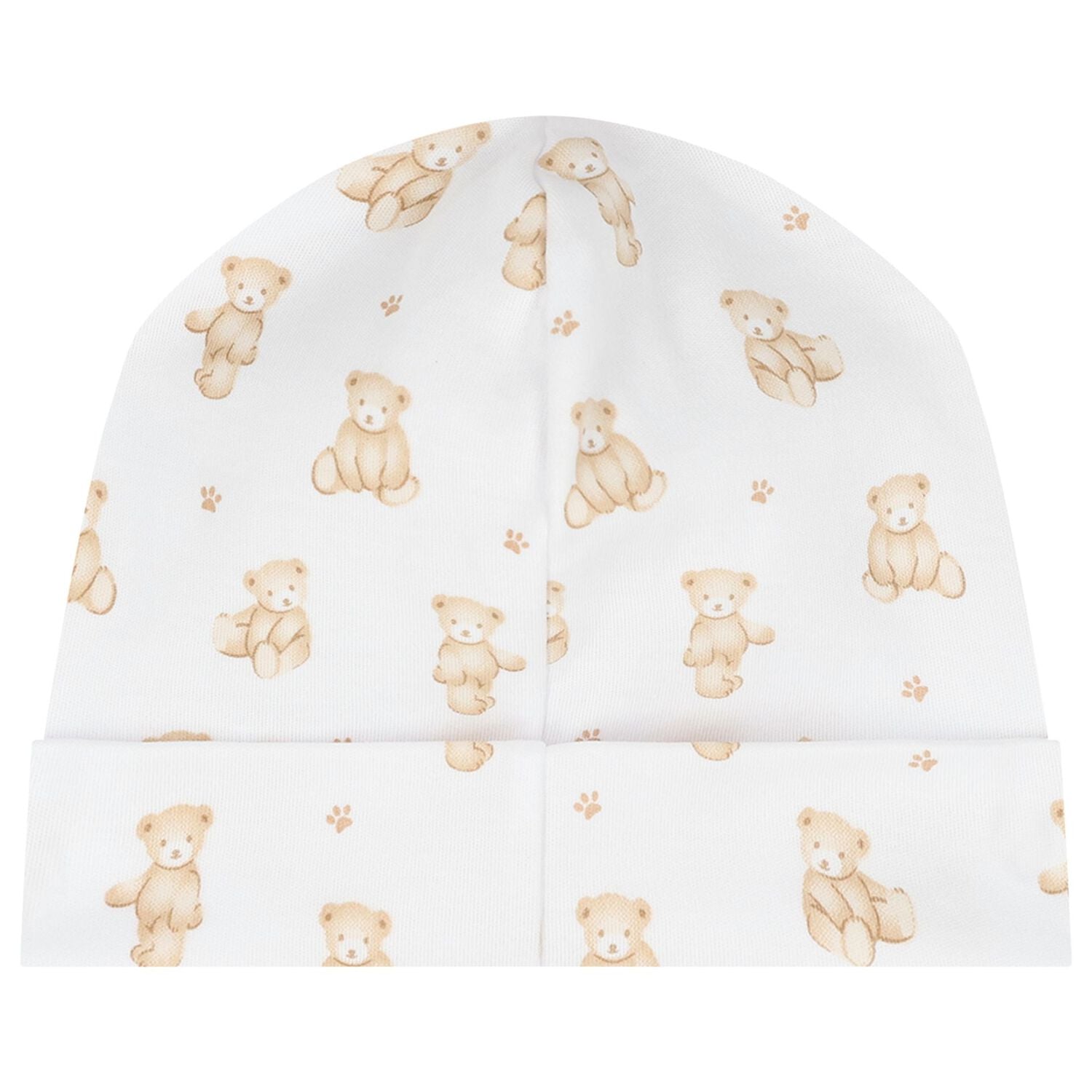  White Teddy Bear Babygrow Gift Set, 1, hi-res