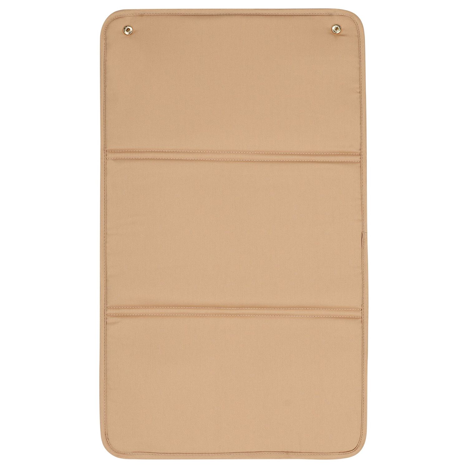 Beige Canvas Baby Changing Bag, 1, hi-res