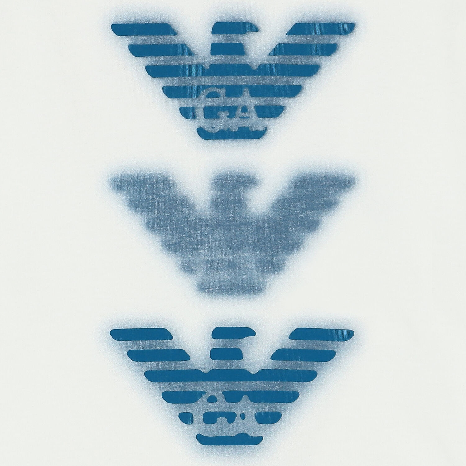 تيشيرت بالشعار باللون العاجي للأولاد, 1, hi-res