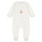 Baby Girls Ivory Babygrows ( 2-Pack ), 1, hi-res