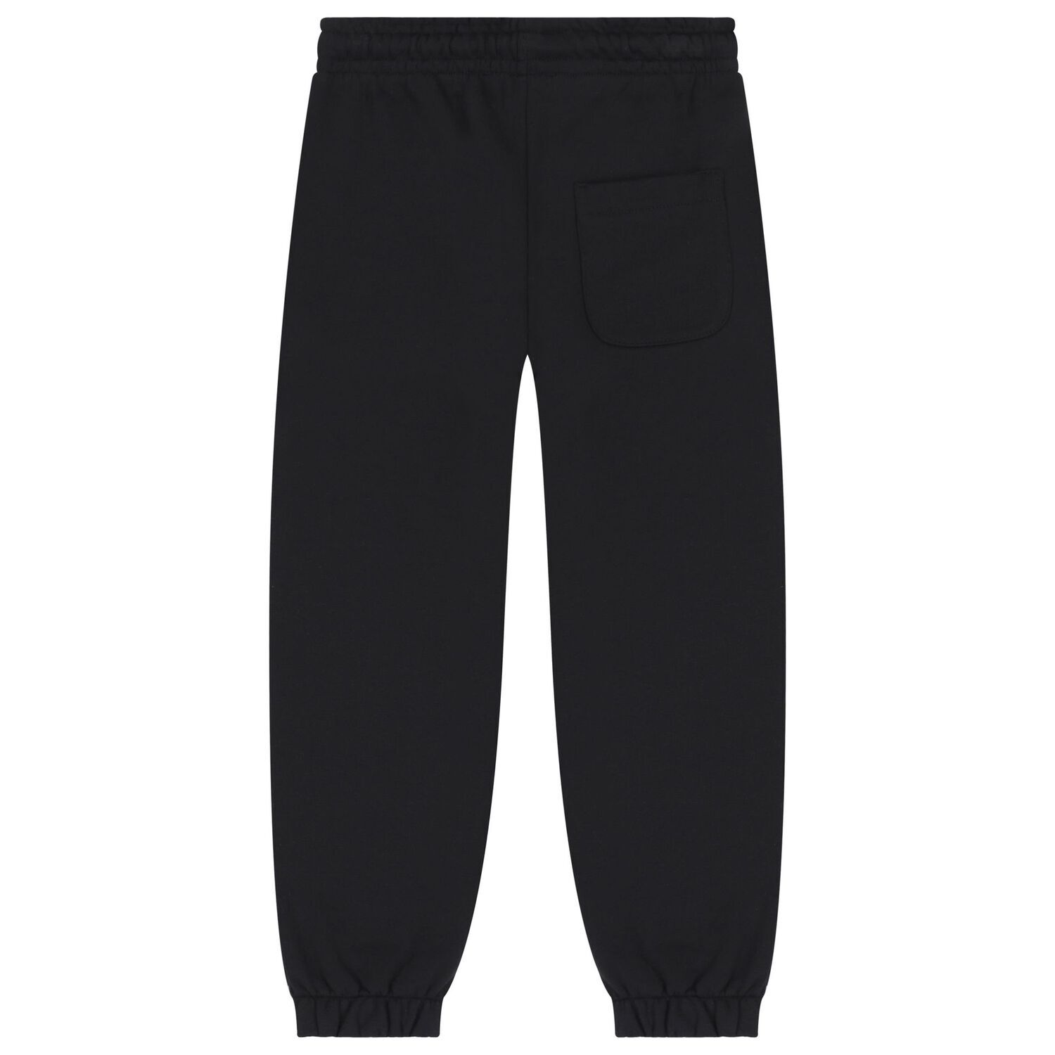 Black Logo Joggers, 2, hi-res image number null