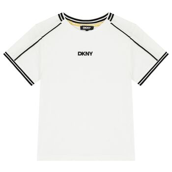 DKNY White Logo T-Shirt, 2 White Logo T-Shirt