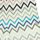 Younger Boys Multi-Coloured Zig Zag Swim Shorts, 1, hi-res