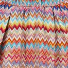 Girls Multi-Coloured Zig Zag Skirt, 3, hi-res