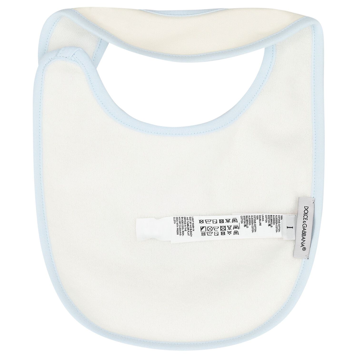 Baby Boys Ivory & Blue Leopard Babygrow Gift Set, 1, hi-res