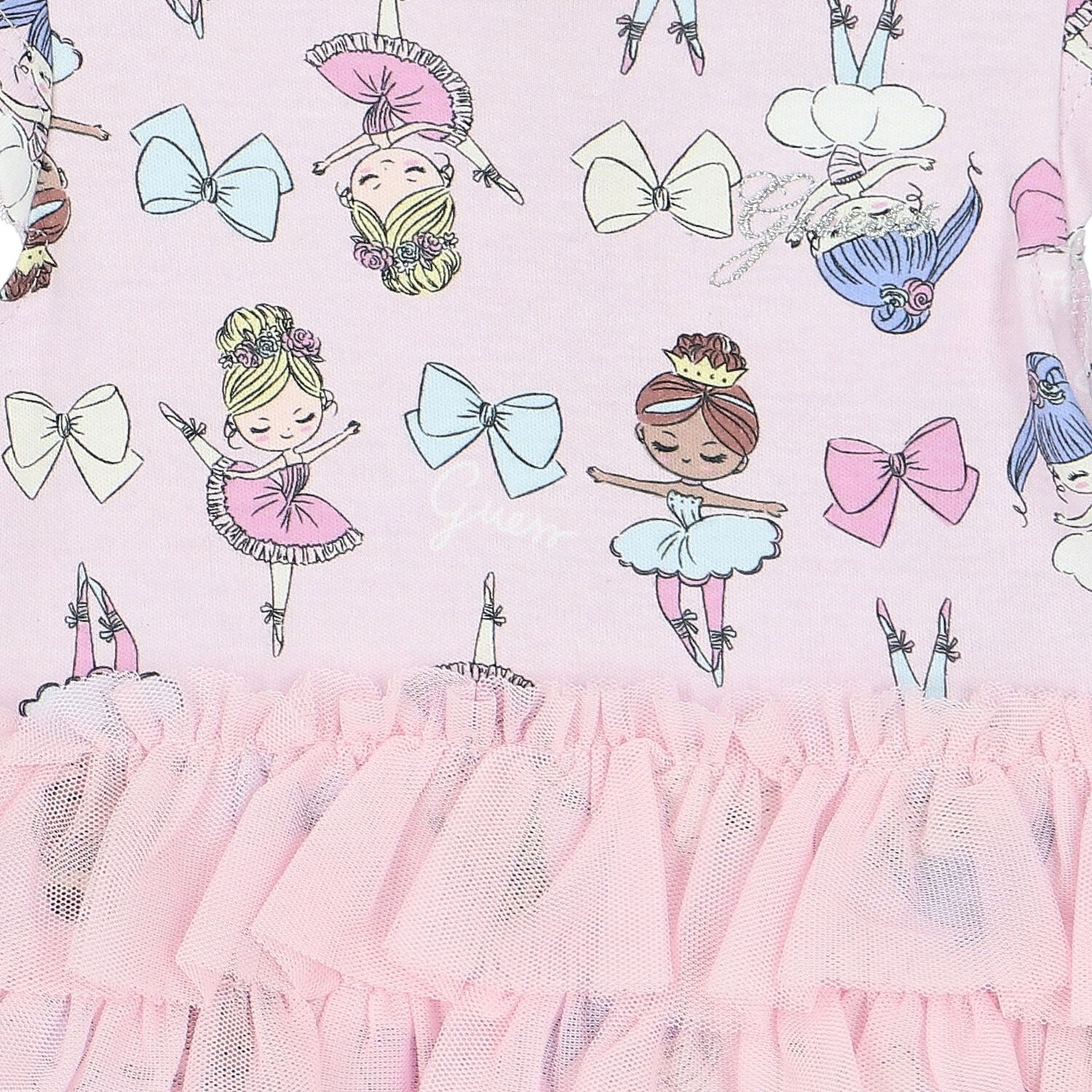 بودي سوت بنات باللون الأرجوانى, 1, hi-res