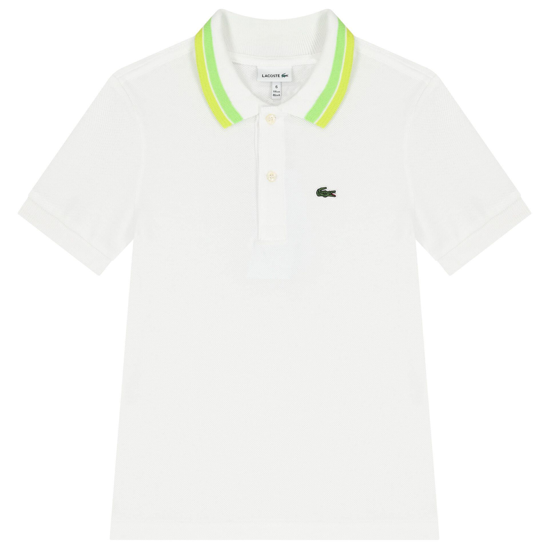 Lacoste polo junior store