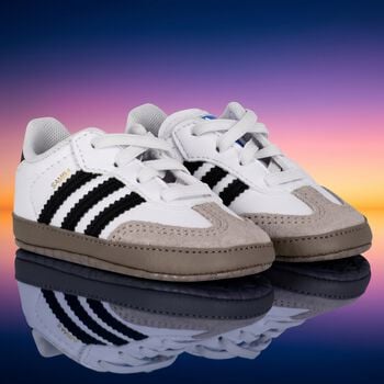 White Samba OG Baby Pre Walker Shoes