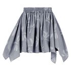 Girls Blue Dragonflies Skirt, 1, hi-res