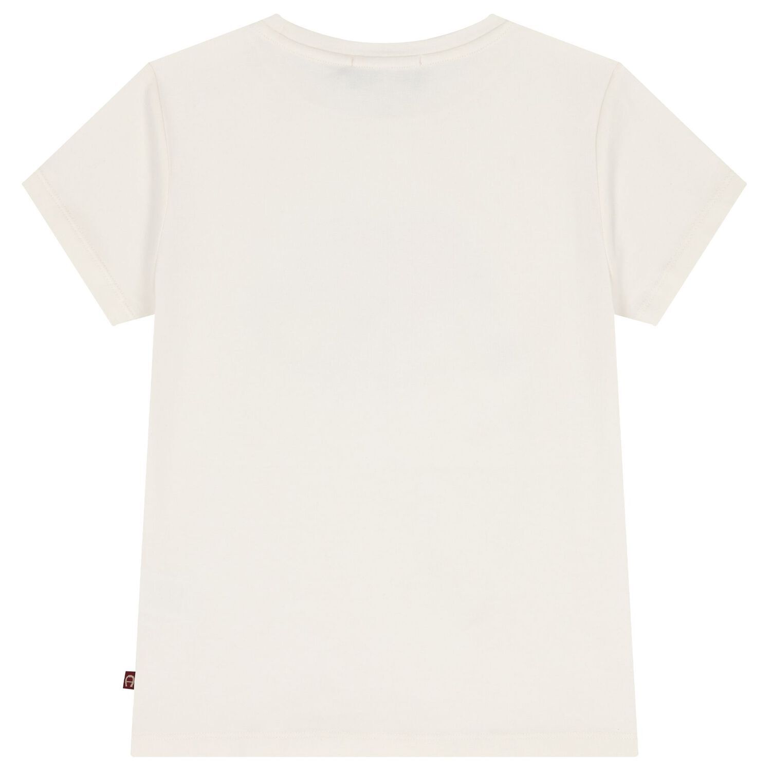 Girls Ivory Heart Bag T-Shirt, 1, hi-res image number null