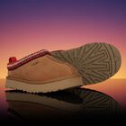 Beige Tazz Suede Mules, 1, hi-res