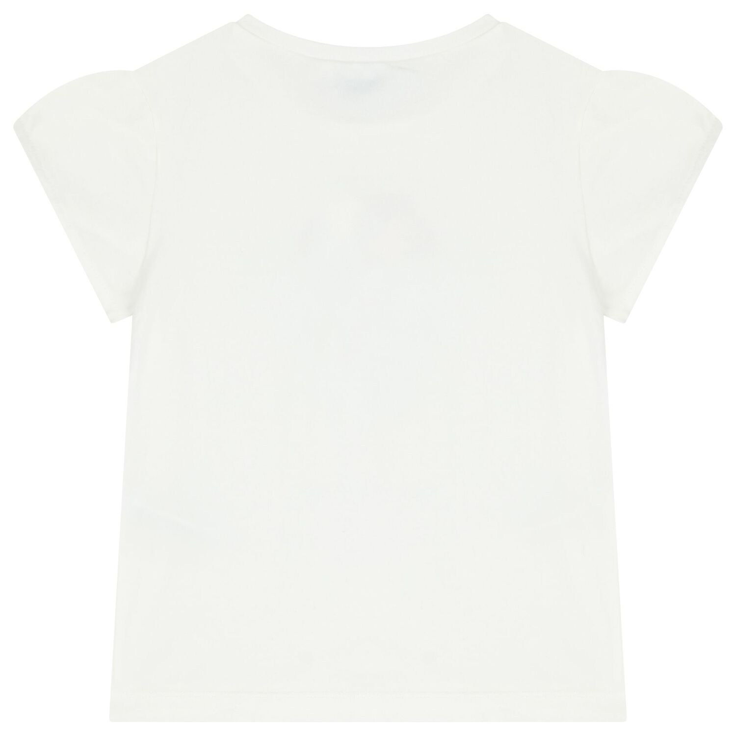 Girls Ivory & Blue Tulle Skirt Set, 1, hi-res