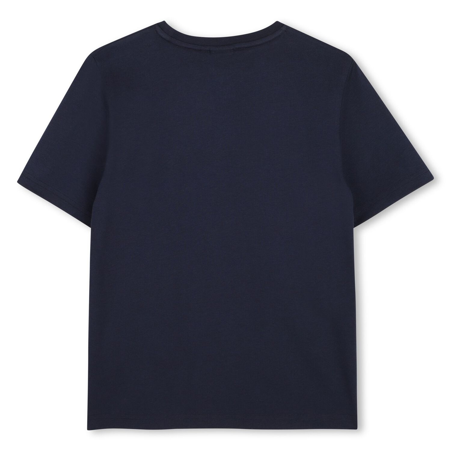 Boys Navy Blue Logo T-Shirt, 4, hi-res