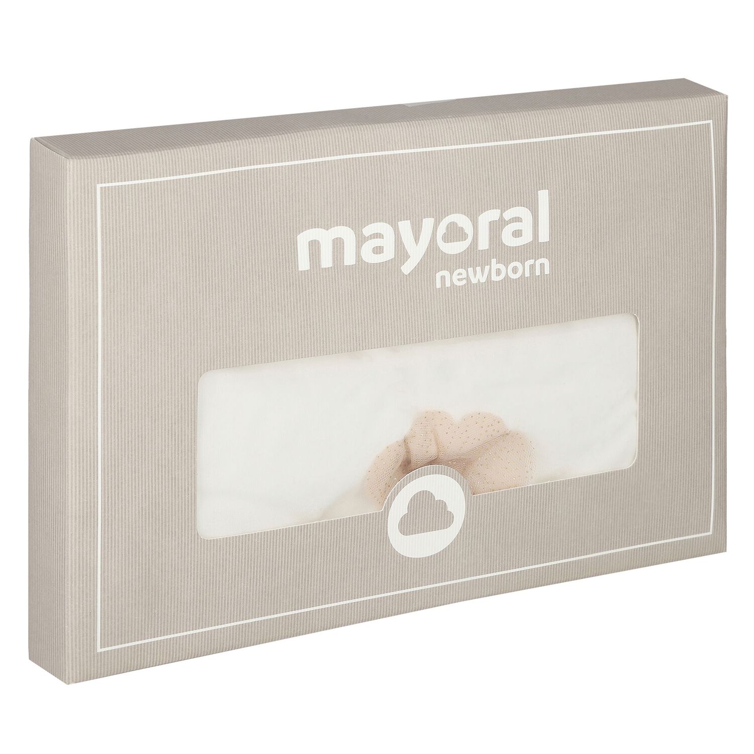 طقم فستان بنات توتو باللون الابيض , 2, hi-res image number null