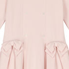 فستان بنات بفيونكة باللون الوردى, 1, hi-res