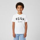 White Logo T-Shirt, 1, hi-res