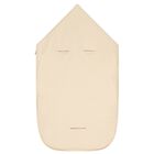 عش أطفال بشعار تيدي بير باللون البيج , 4, hi-res