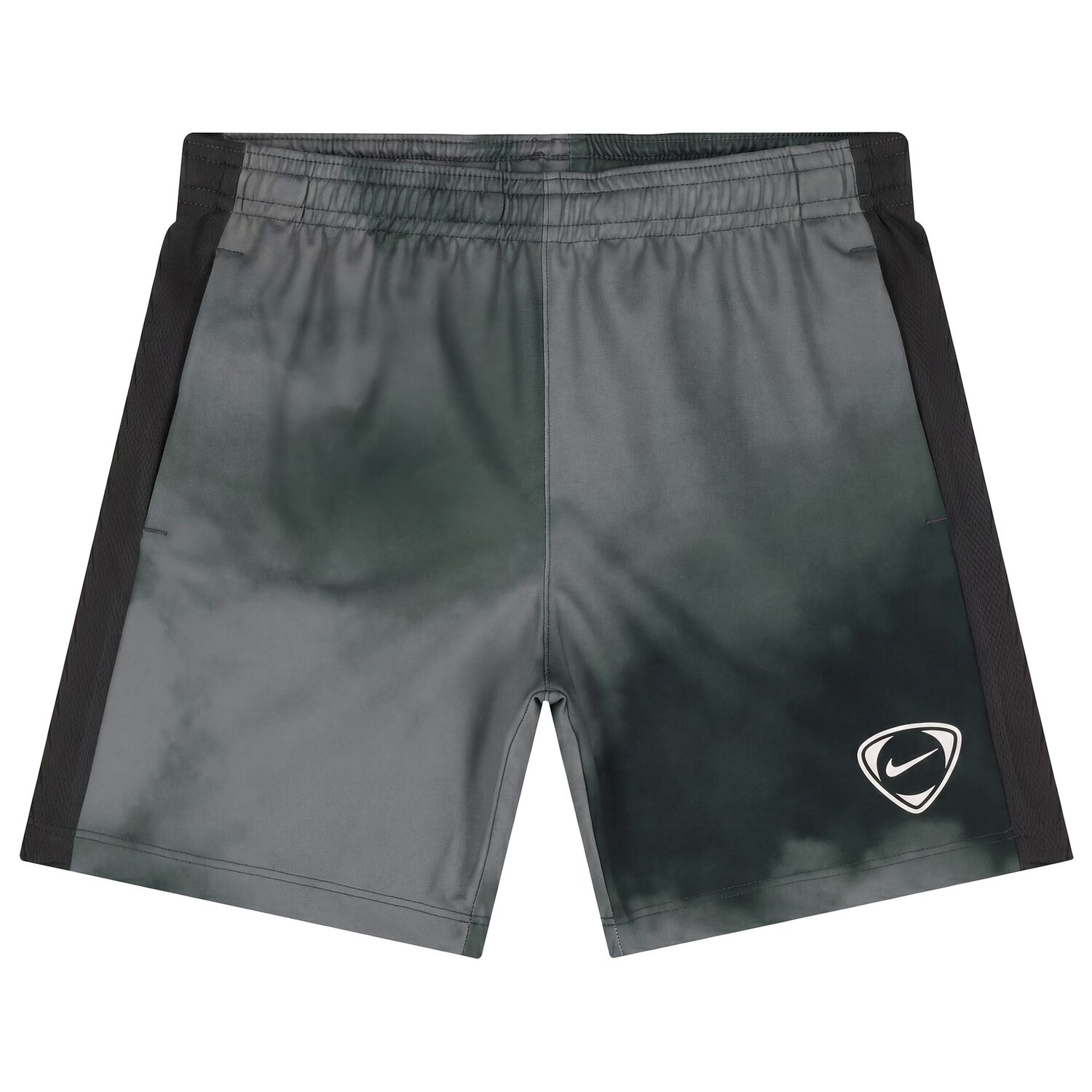 Boys Green Logo Dri-Fit Shorts , 1, hi-res