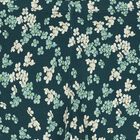 Girls Green Floral Leggings, 1, hi-res