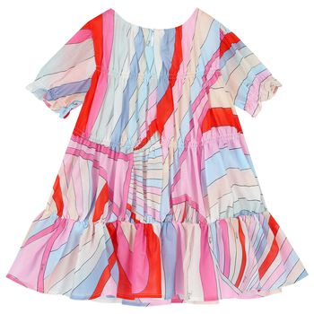 Younger Girls Multi-Coloured Iride Dress