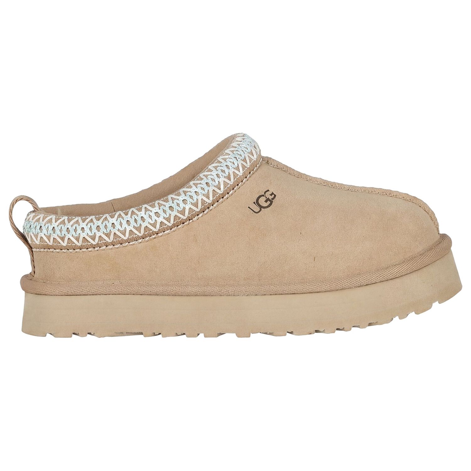Sand Tazz Suede Mules, 2, hi-res
