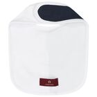 مريلة بالشعار باللون الكحلى و الأبيض للأطفال, 3, hi-res