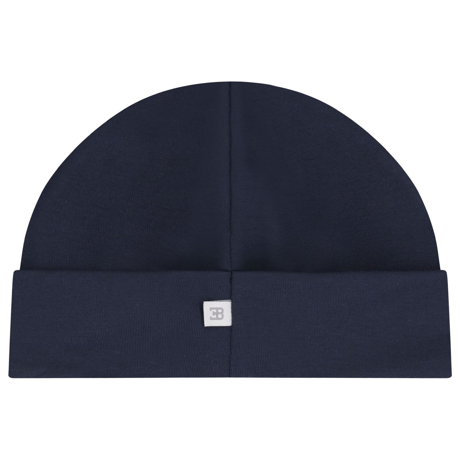 Baby Boys Navy Blue Logo Hat, 4, hi-res