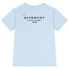 تيشيرت بالشعار باللون الازرق , 4, hi-res