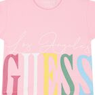 Girls Pink Logo T-Shirt, 3, hi-res