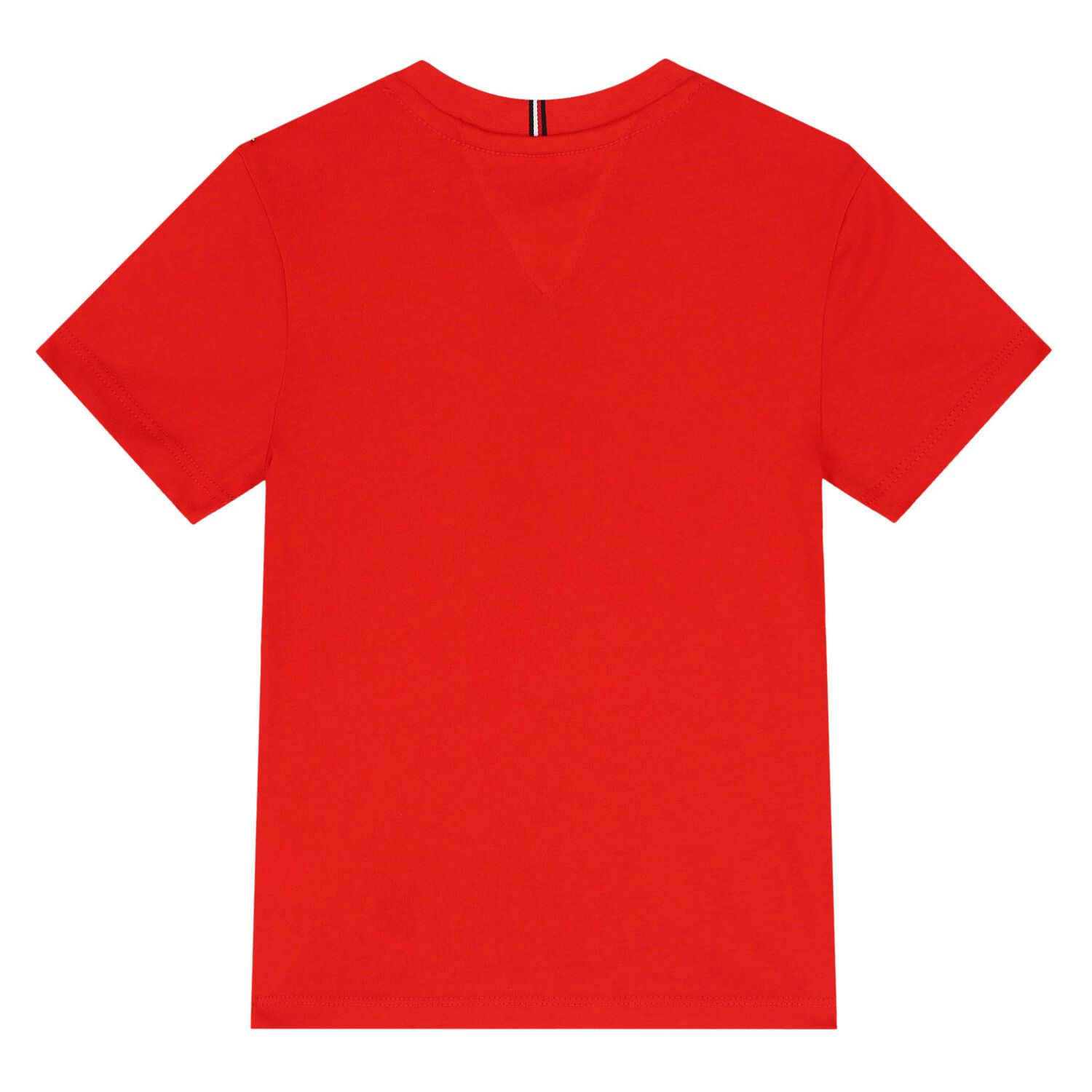 Boys Red Logo T-Shirt, 2, hi-res