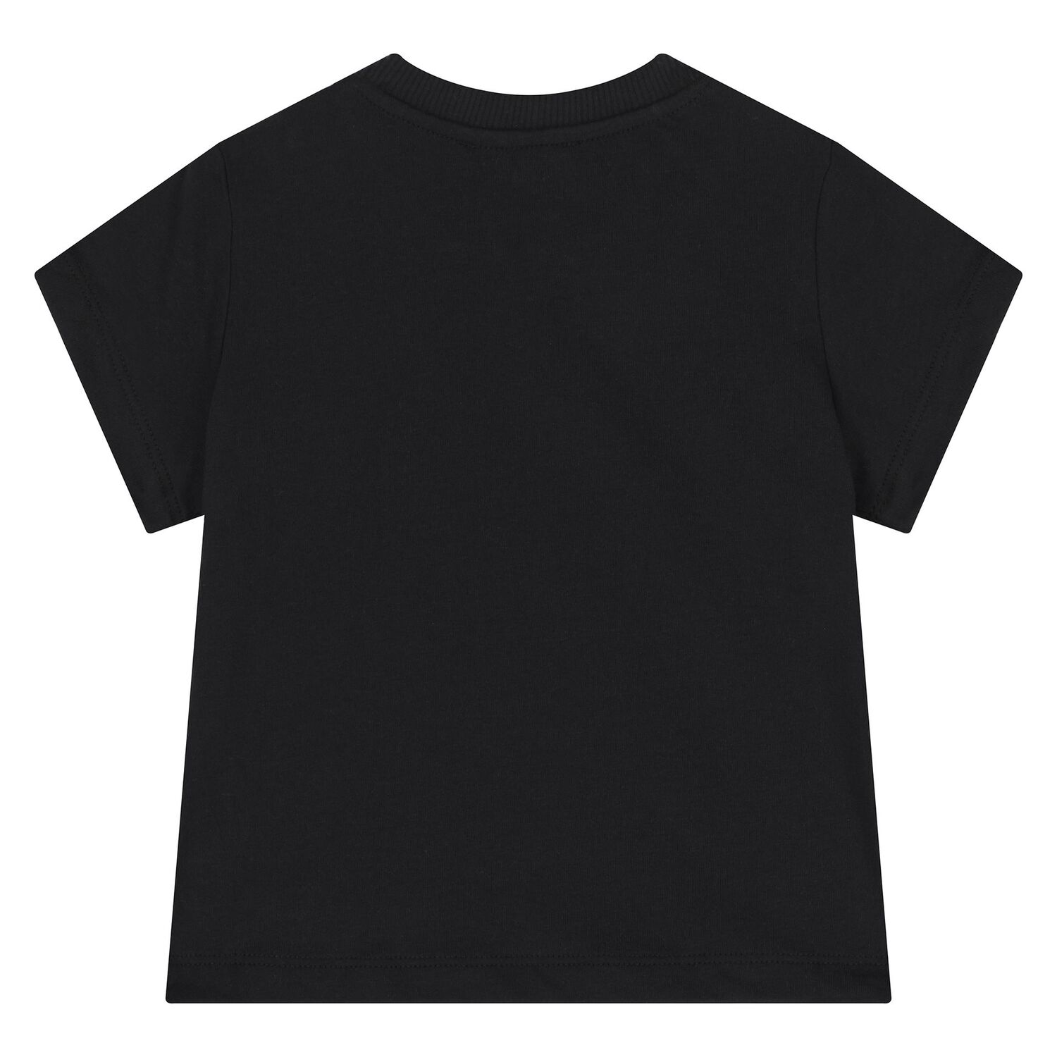 Younger Black Teddy Bear Logo T-Shirt, 1, hi-res