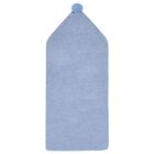 Baby Boys Blue Knitted Nest, 1, hi-res