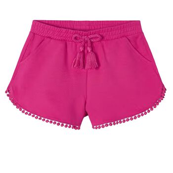 Girls Pink Shorts