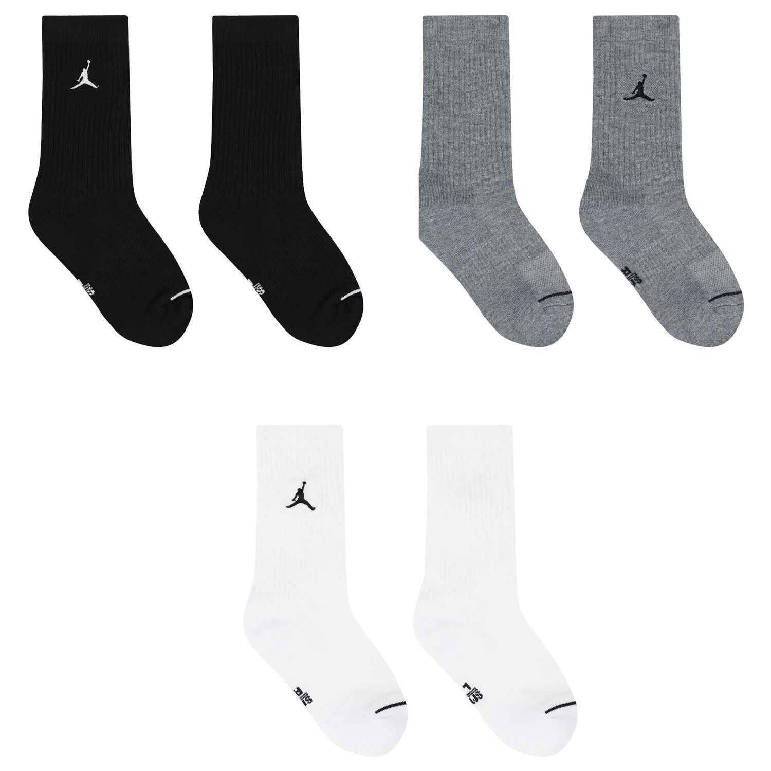 nike youth socks 3 pack junior