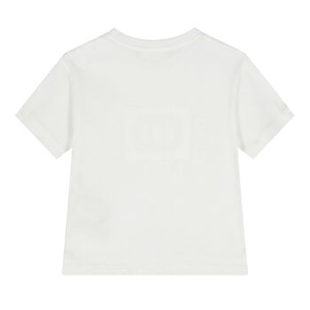 White Logo Baby T-Shirt